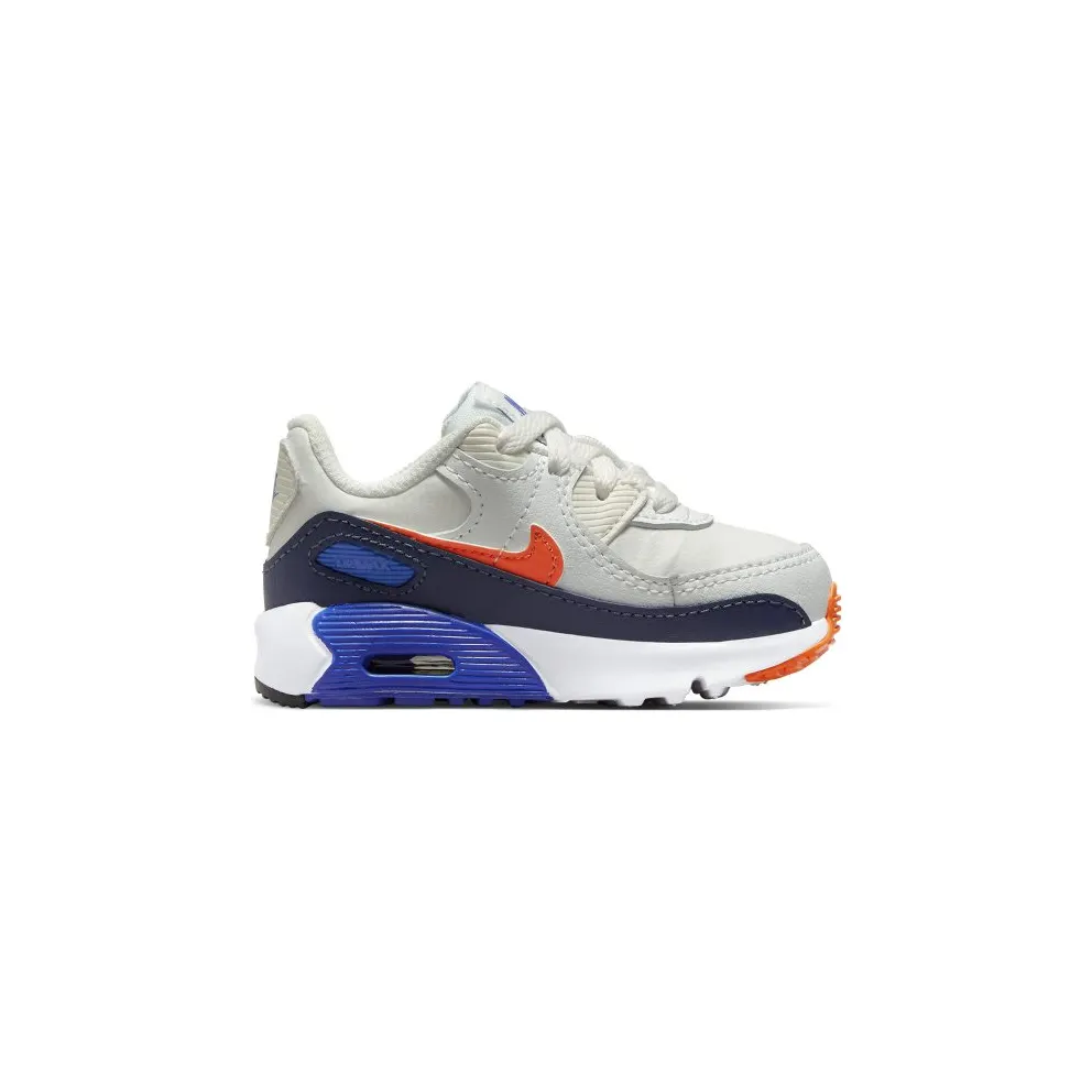 Nike Air Max 90 LTR Baby/Toddler White (CD6868-120)