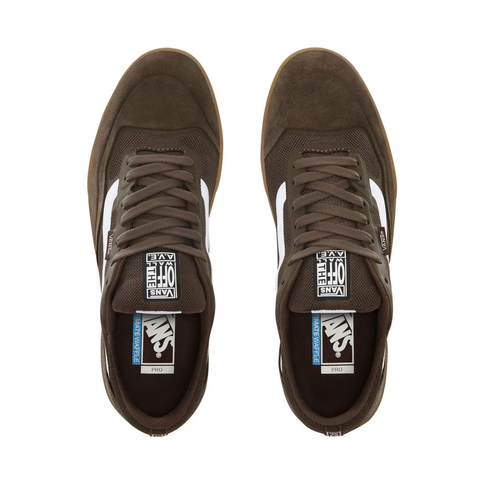 VANS Ave Pro Shoes (Brown)