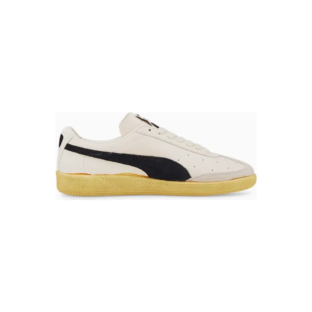 Puma Vlado Stenzel The Neverworn Whisper White / Puma Black / Mellow Yellow (384400-01)