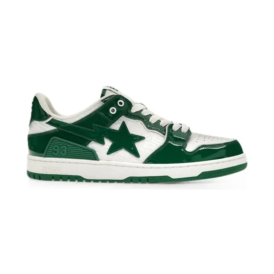 BAPE A Bathing Ape® Sk8 Sta monogram “Green” (1J20191003)