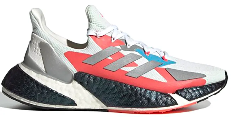 adidas X9000L4 Crystal White (W) Crystal White/Silver Metallic/Signal Green (FW8406)
