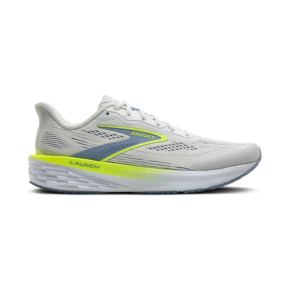Brooks Launch White (110481-1D-164)