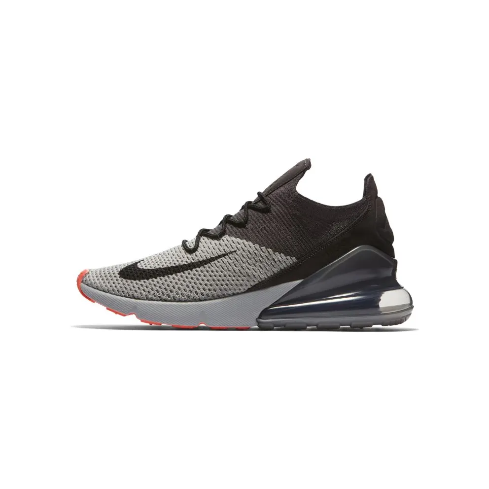 Nike Air Max 270 Flyknit Atmosphere Grey Thunder Grey Atmosphere Grey/Thunder Grey-Gunsmoke-Black (AO1023-004)