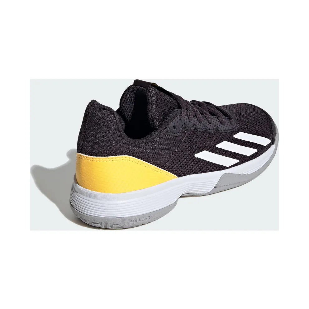 Adidas Courtflash Tennis Black / Cloud White / Spark (IF9104)