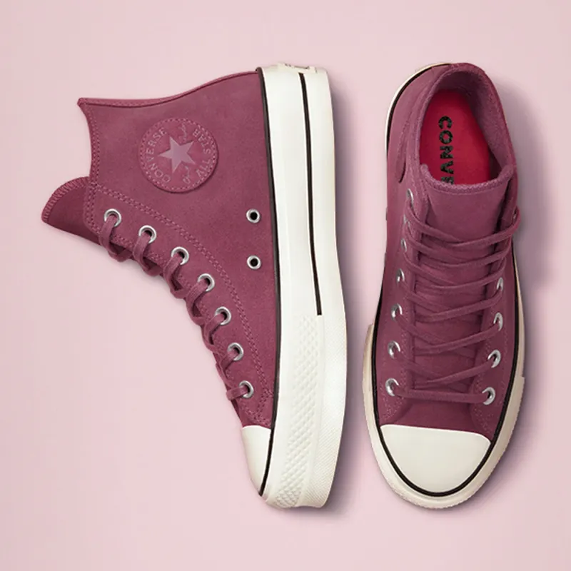 Converse Cold Fusion Platform Chuck Taylor All Star Shadowberry/Black/egret (572229C)