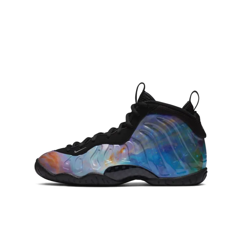 Nike Air Foamposite One Big Bang (GS) Team Orange/Dark Grey-Black (DA4159-800)