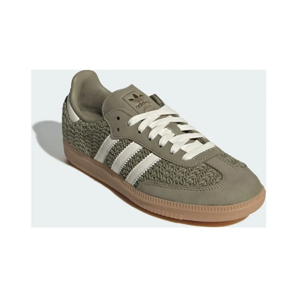 Adidas Samba OG “Crochet / Orbit Green” (JR9447)