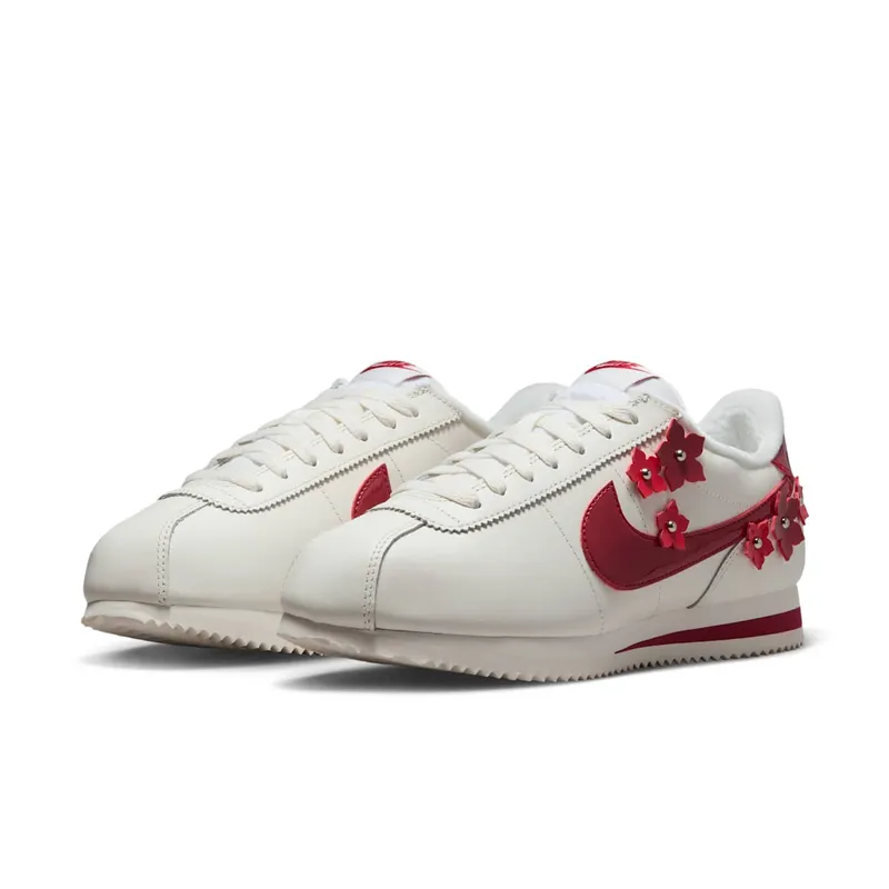 Nike Cortez Sail/Sail/University Red/Tough Red (IV5675-100)