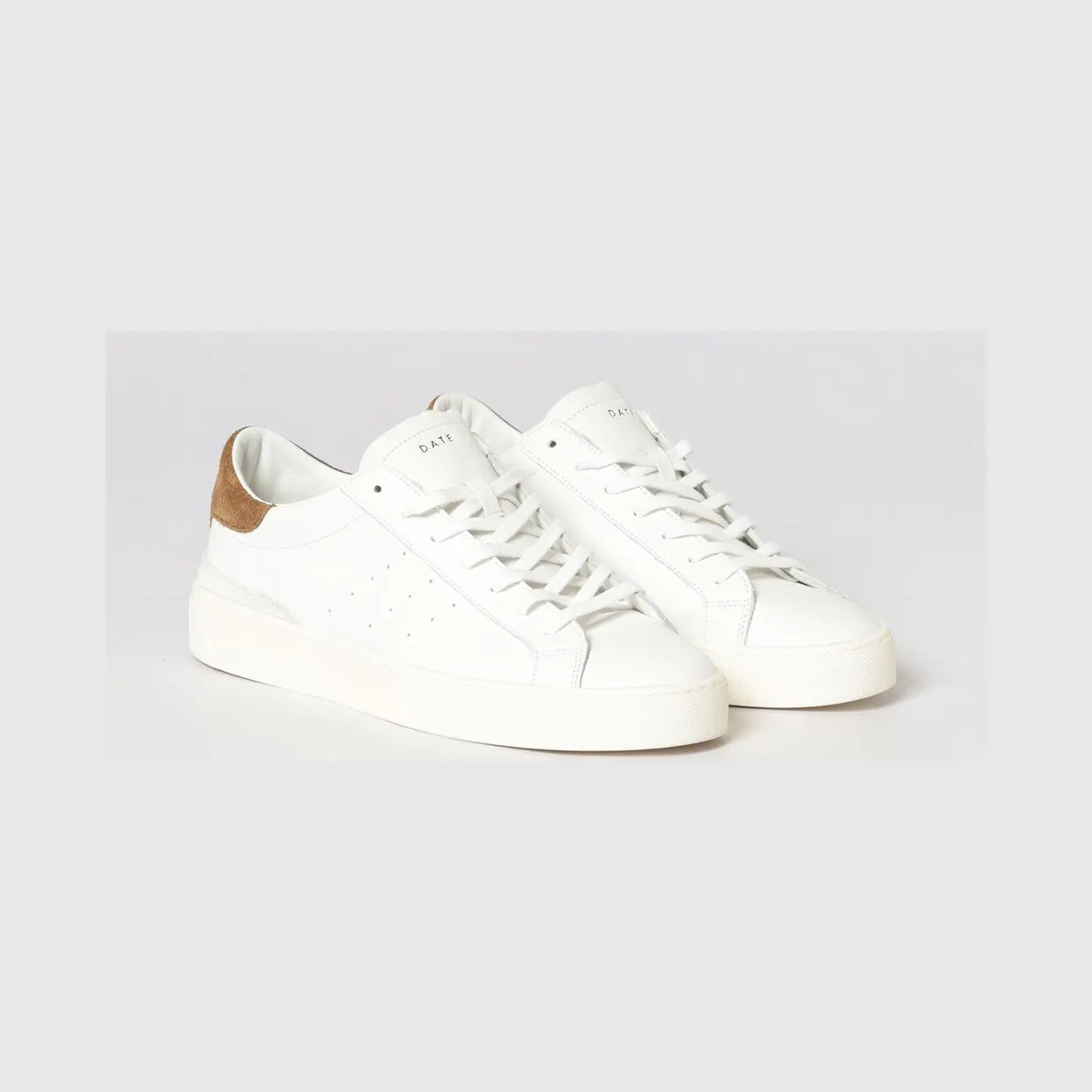 D.A.T.E D. A.T. E. Sonica Sneakers in Leather Leather (M441SOCAWI)