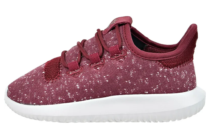 Adidas Tubular Shadow C PS “Burgundy/White” (BZ0340)