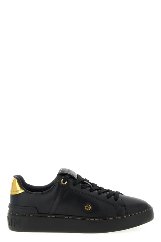 Balmain B-Court “Black” (FN1VI752LNSSEAD)