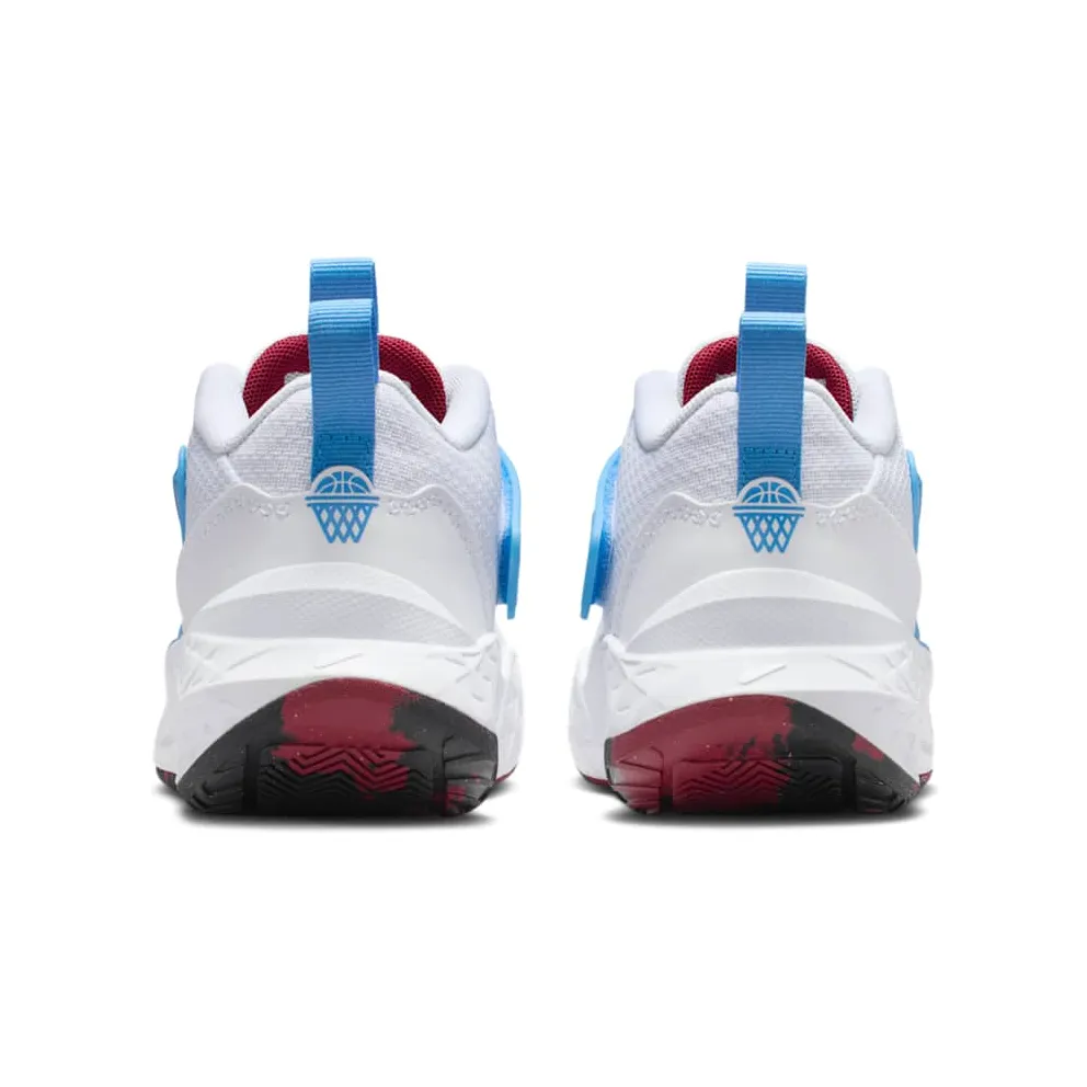 Nike Team Hustle D 12 White University Blue Black Team Red (HF6280-102)