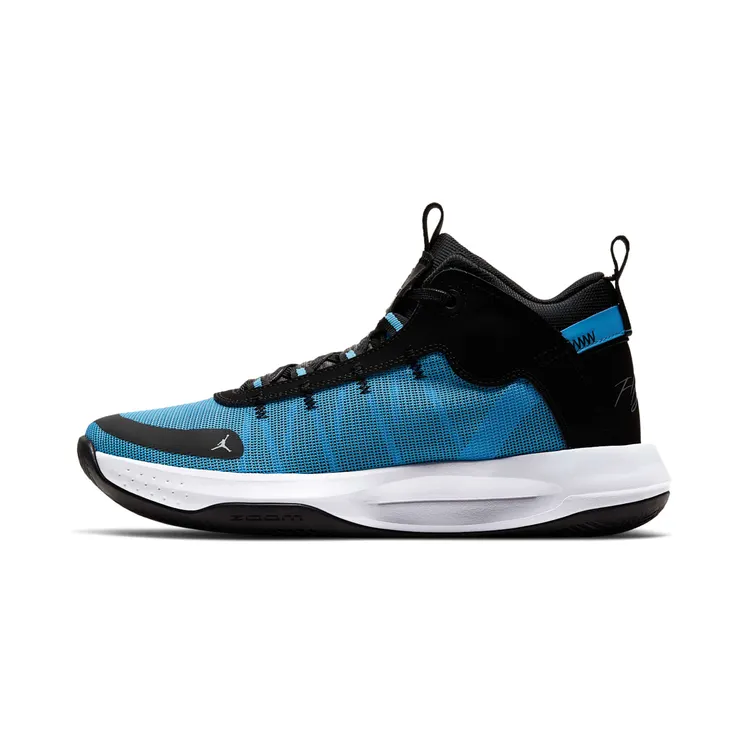 Jordan Jumpman 2020 “University Blue / Black / White / Metallic Silver” (BQ3449-400)