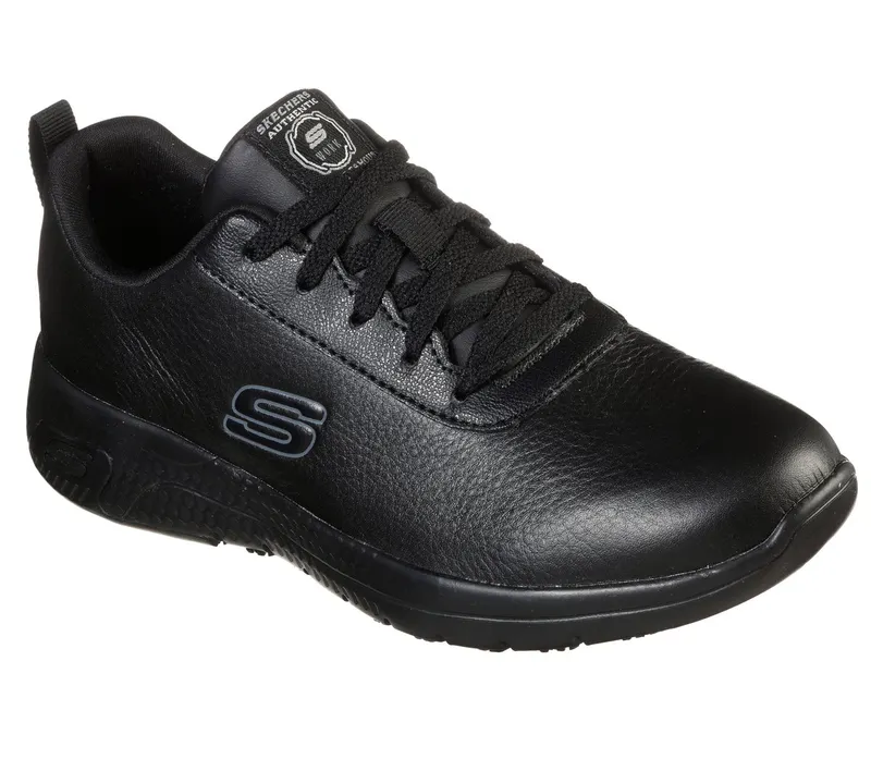 Skechers Work Relaxed Fit: Marsing – Gmina SR Sneaker Black