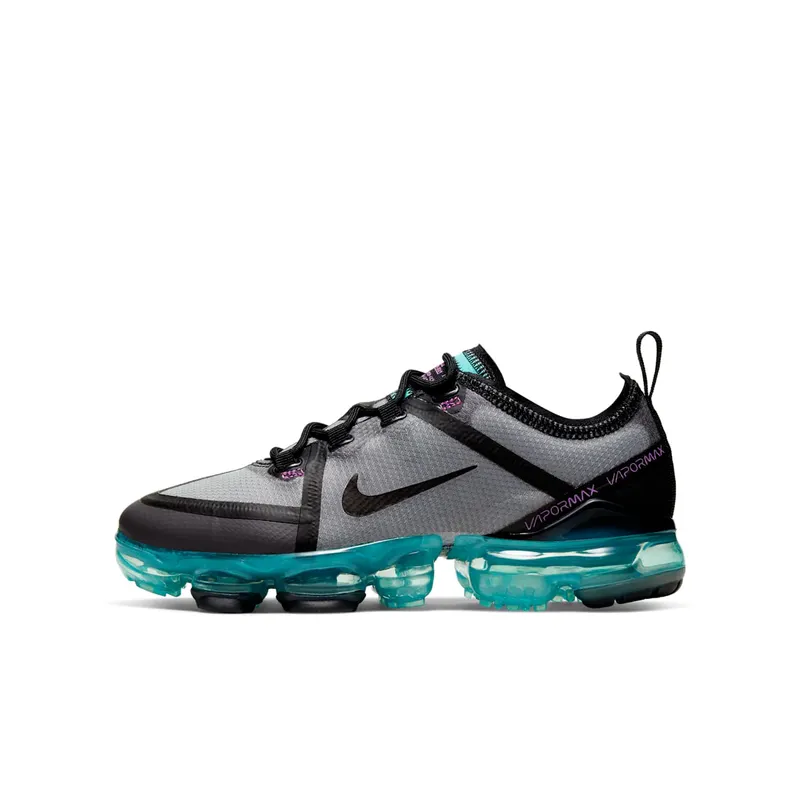 Nike Air VaporMax 2019 Thunder Grey Aurora (GS) Thunder Grey/Black/Aurora (AJ2616-012)