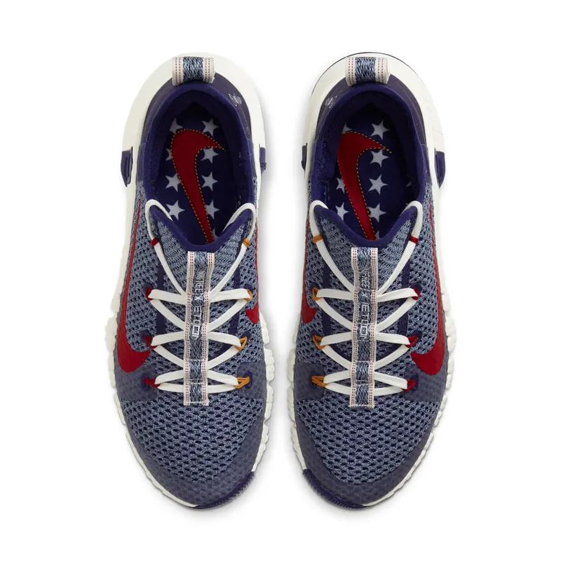 Nike Free Metcon 3 Amp USA (2020) Deep Royal Blue/Deep Royal Blue-Sail-Gym Red (CV9341-461)