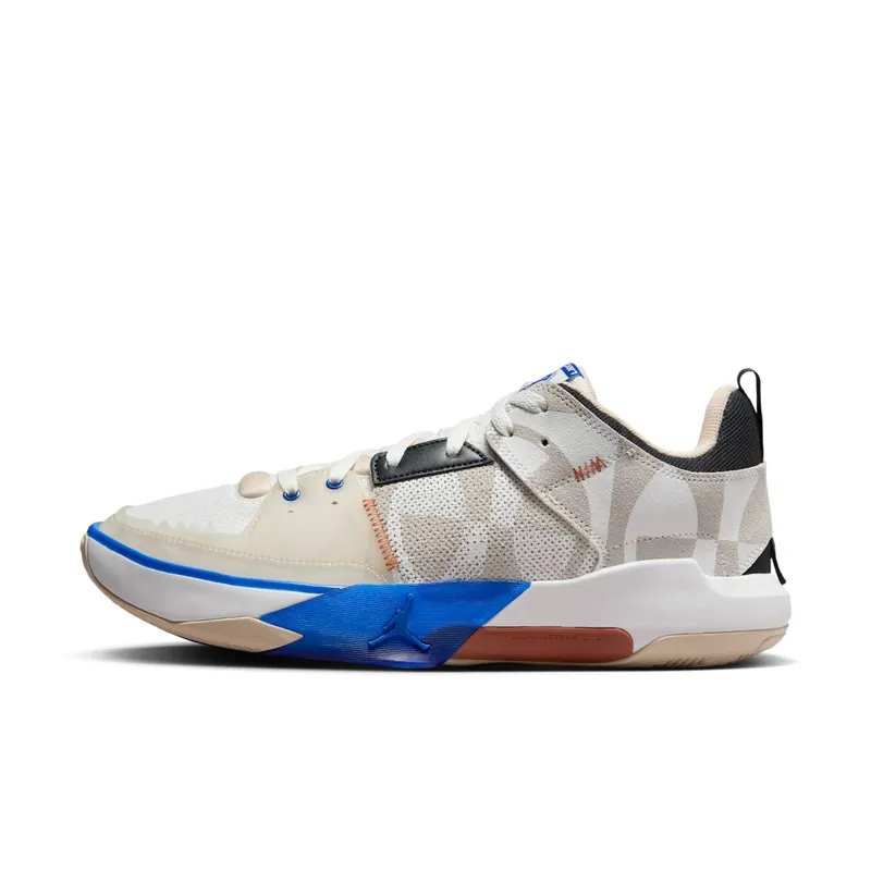 Jordan One Take 5 Quai 54 Summit White Off Noir Burnt Sunrise Game Royal (HF0016-100)