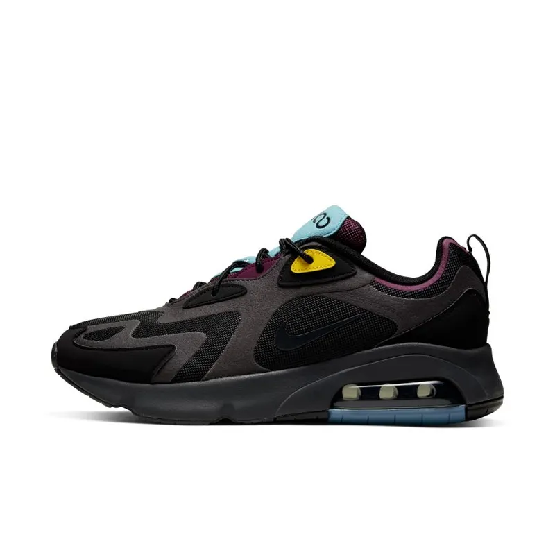 Nike Air Max 200 Bordeaux Black/Anthracite-Bordeaux (AQ2568-001)