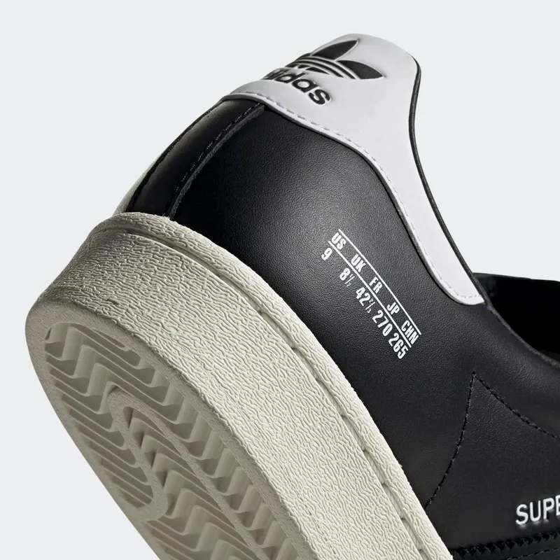 Adidas Superstar ‘Size Tag – Core Black’ Core Black/Core Black/Off White (FV2809)