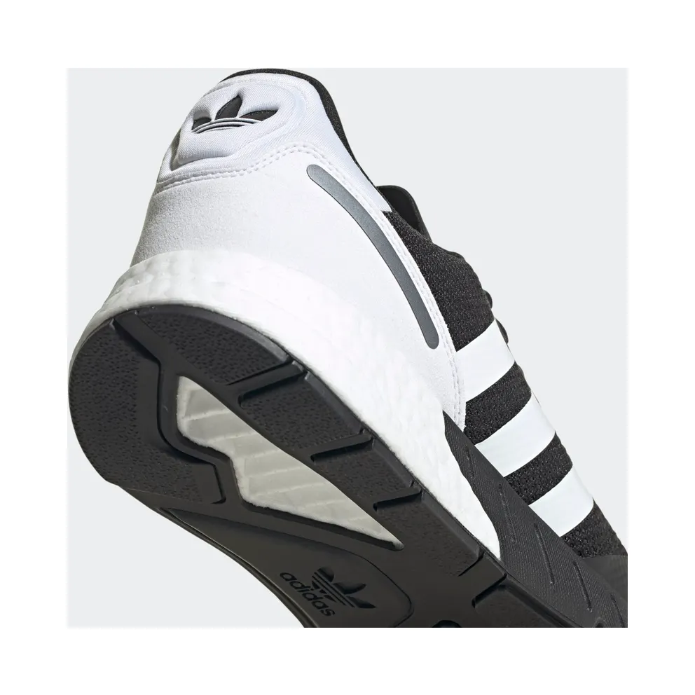 Adidas ZX 1K Boost Core Black / Cloud White / Black Silver (FX6515)