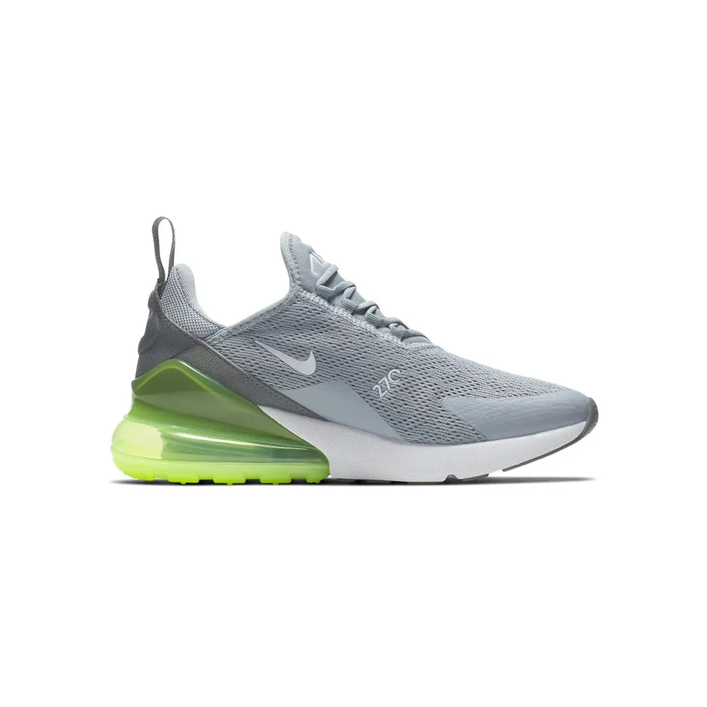 Nike Air Max 270 Lime Blast (W) Lime Blast/Cool Grey/Obsidean Mist (AH6789-404)