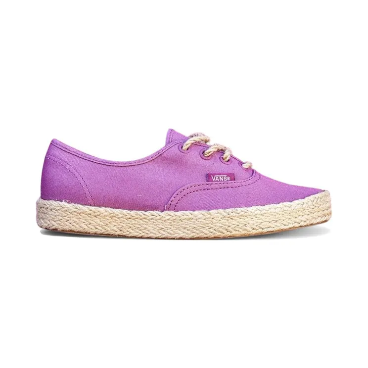 Vans Authentic Espadrille Purple Grape Nectar (VN04KQIOQ)