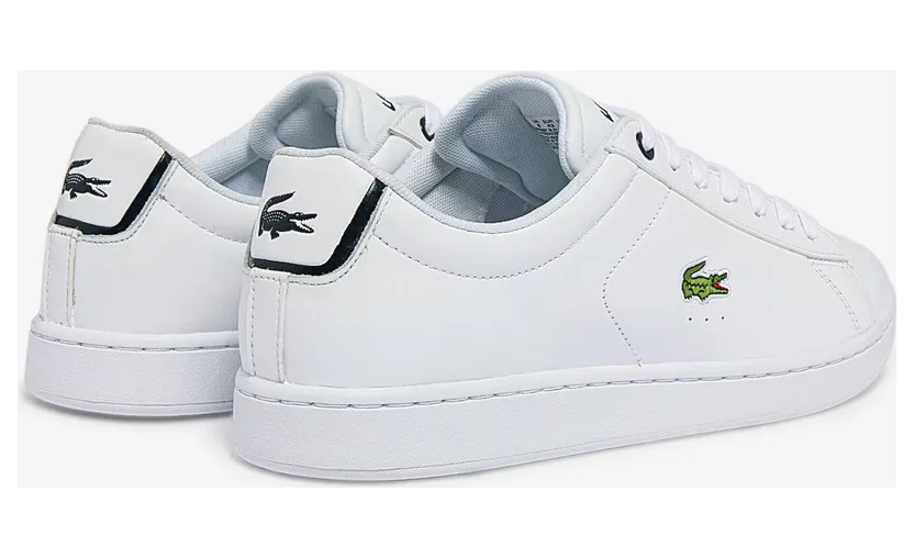 Lacoste Carnaby White / Navy (41SMA0002_042) (3)