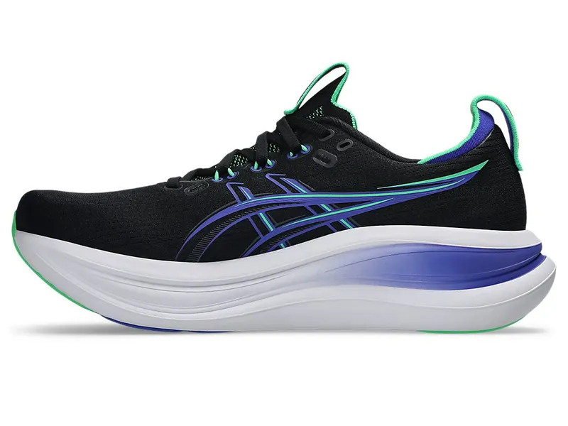 ASICS GEL-NIMBUS 28 “Black / Cobalt Burst” (1011C127-003)