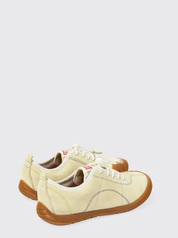 Camper Nubuck Peu Path Yellow (K800694-003TWINS0)