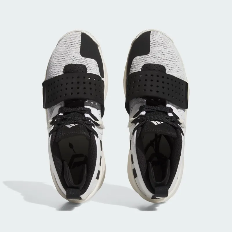 adidas Dame 8 Extply Cloud White / Core Black / Off White (ID5678)
