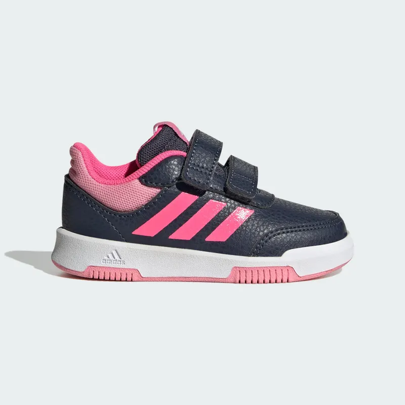 Adidas Tensaur Hook and Loop Shadow Navy / Lucid Pink / Bliss Pink (ID2312)