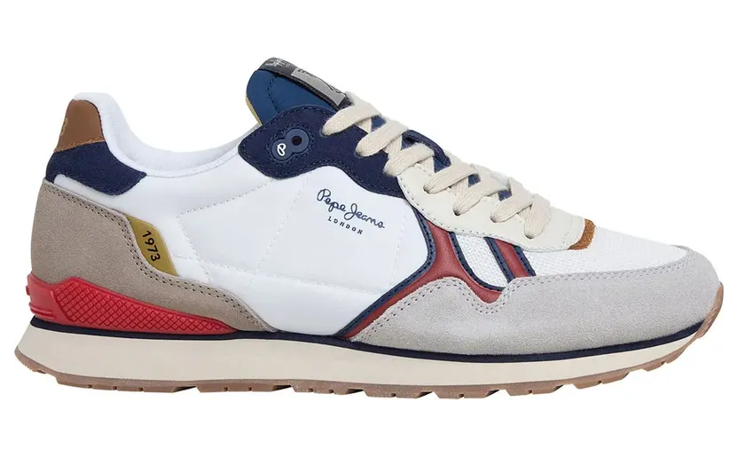 Pepe Jeans PèPè sneaker Whitewash White (PMS400026-811)