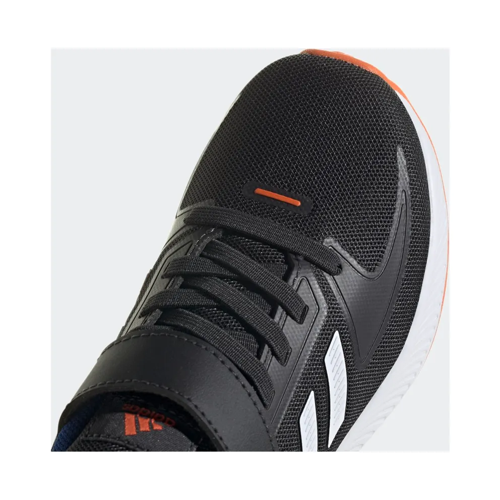 Adidas Runfalcon 2.0 Carbon / Cloud White / Impact Orange (HR1396)