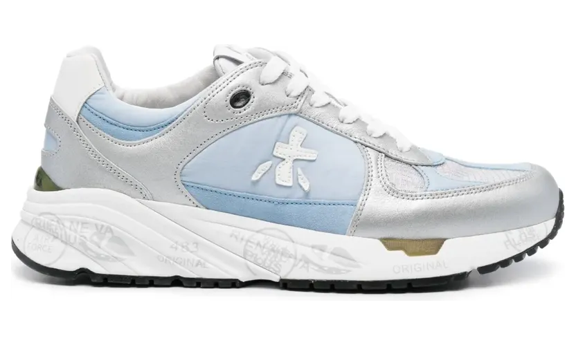 Premiata Mased leren “Blue” (MASED6679C)