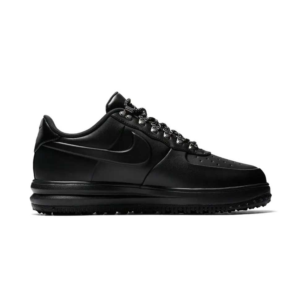 Nike Lunar Force 1 Duckboot Low Black Black/Black-Black (AA1125-001)