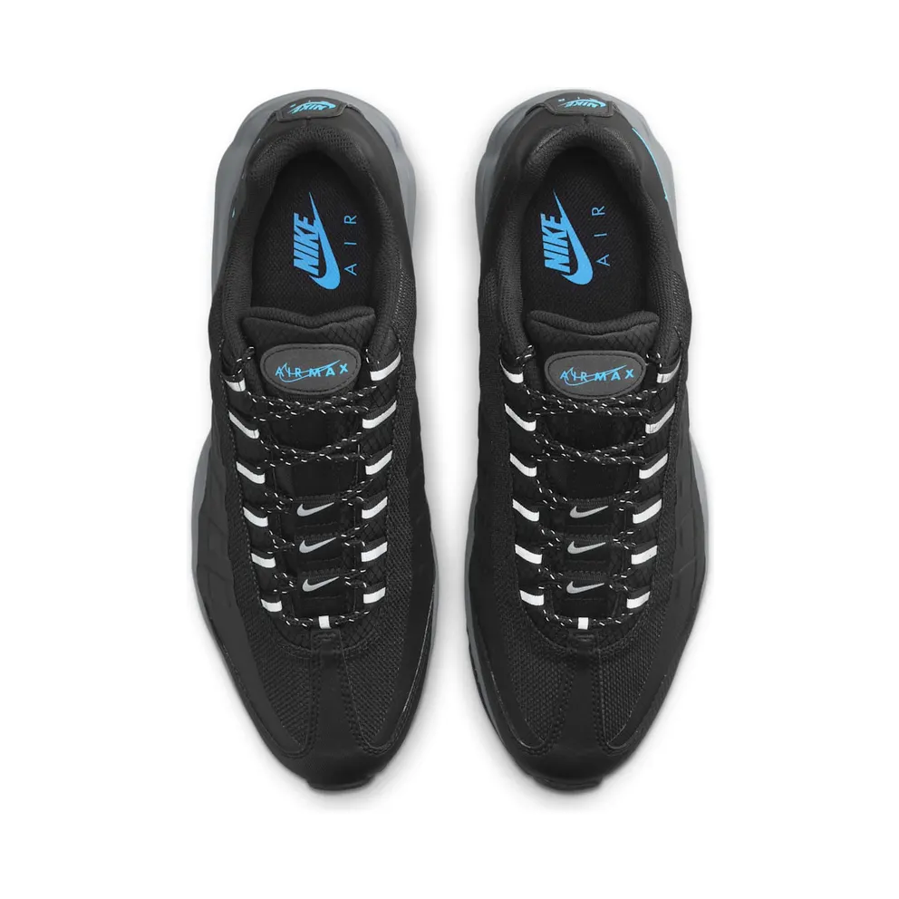 Nike Air Max 95 Ultra Black Blue Grey (DO6705-001)