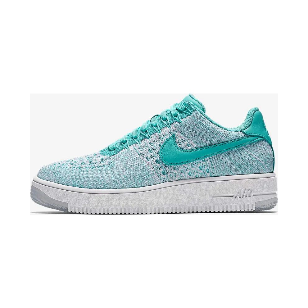 Nike Air Force 1 Flyknit Low Hyper Turquoise (W) “Hyper Turquoise / White” (820256-300)
