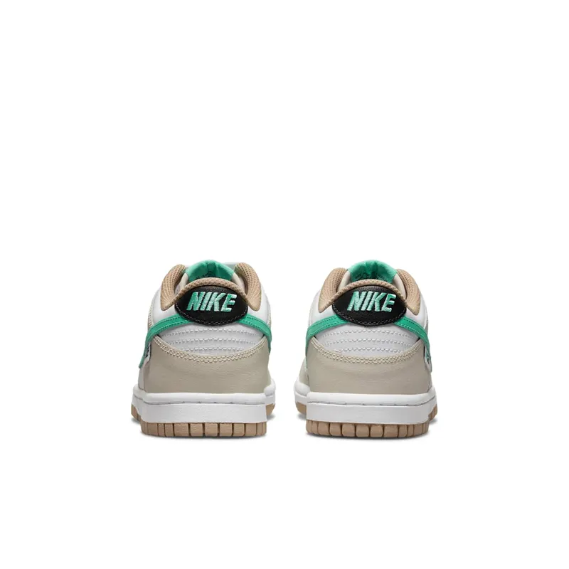 Nike Dunk Low Split Seam White Tan Mint (DX6063-131)