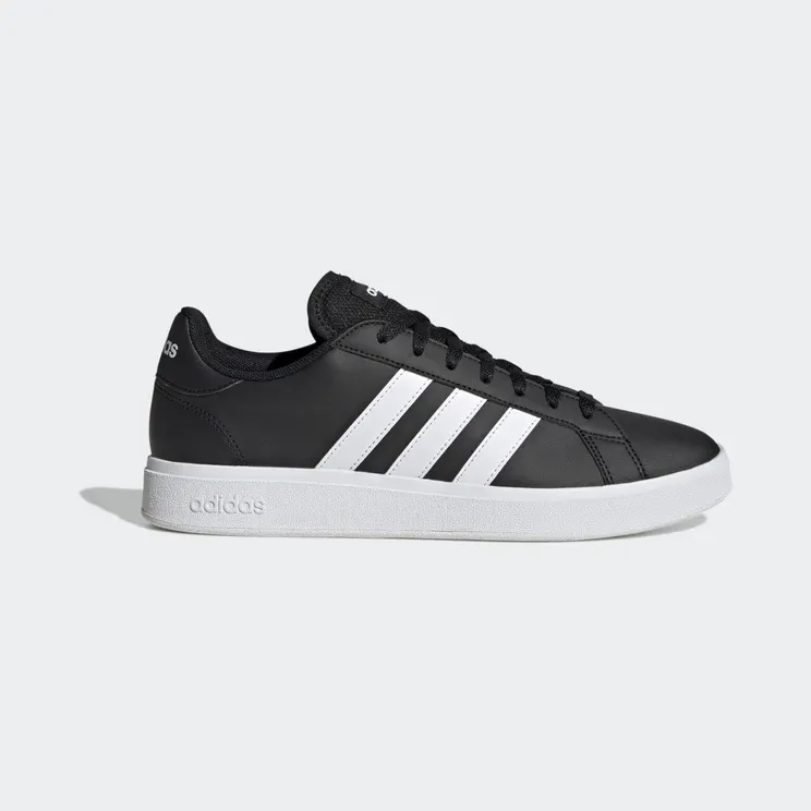 adidas Grand Court Td Lifestyle Court Casual “Core Black / Cloud White / Core Black” (GW9251)