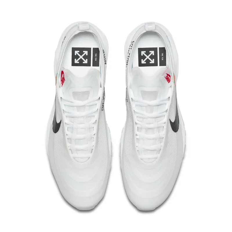 Nike x Off White Air Max 97 ‘The 10 Ten’ (AJ4585-100)