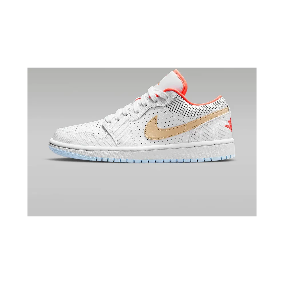 Air Jordan 1 Low SE White Sesame (2021) (DC9509-100)