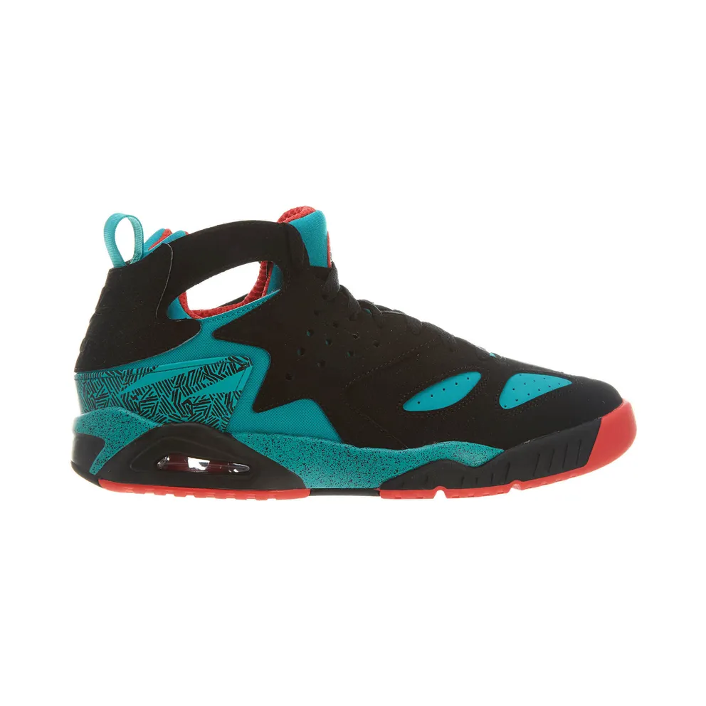 Nike Air Tech Challenge Hrche Black Green Crimson (630957-003)