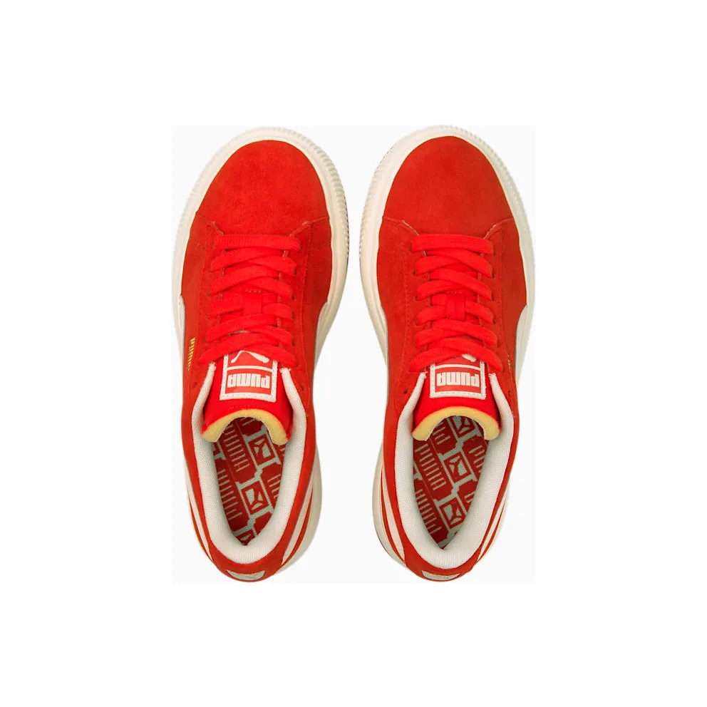 Puma Suède Mayu UP White/Orange (38165002)