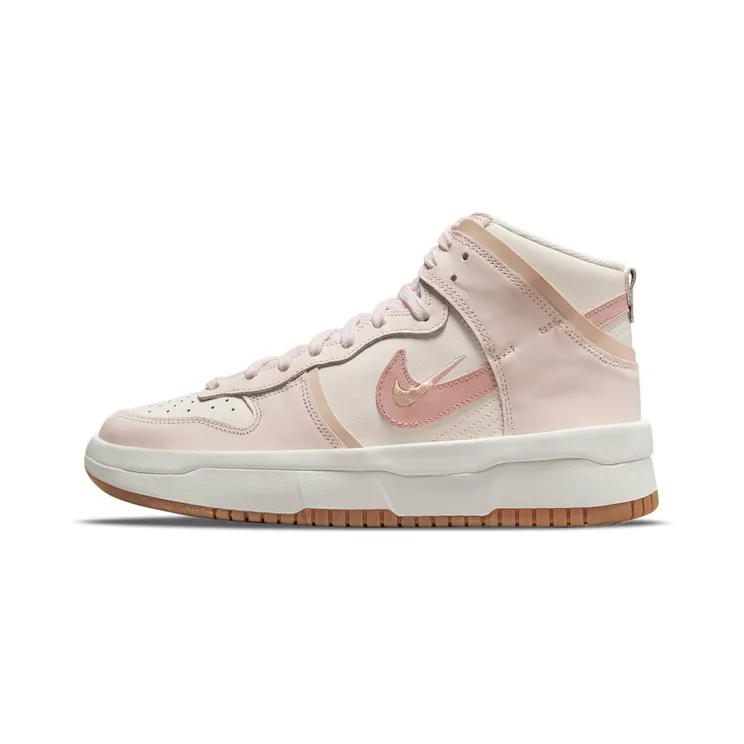 Nike Dunk High Rebel “Sail / Light Soft Pink / Pearl White / Pink Oxford” (DH3718-102)