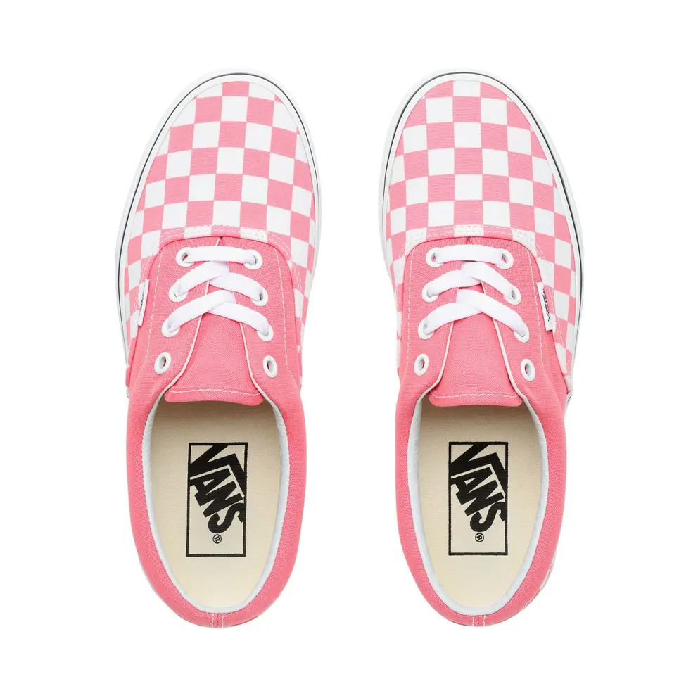 Vans Era Checkerboard Strawberry (W) Strawberry Pink/True White (VN0A38FRVOX)