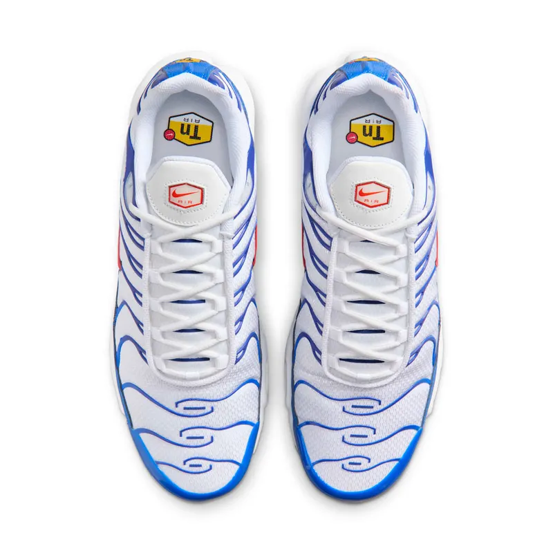 Nike Air Max Plus White / Signal Blue / Old Royal (DM0032-107)