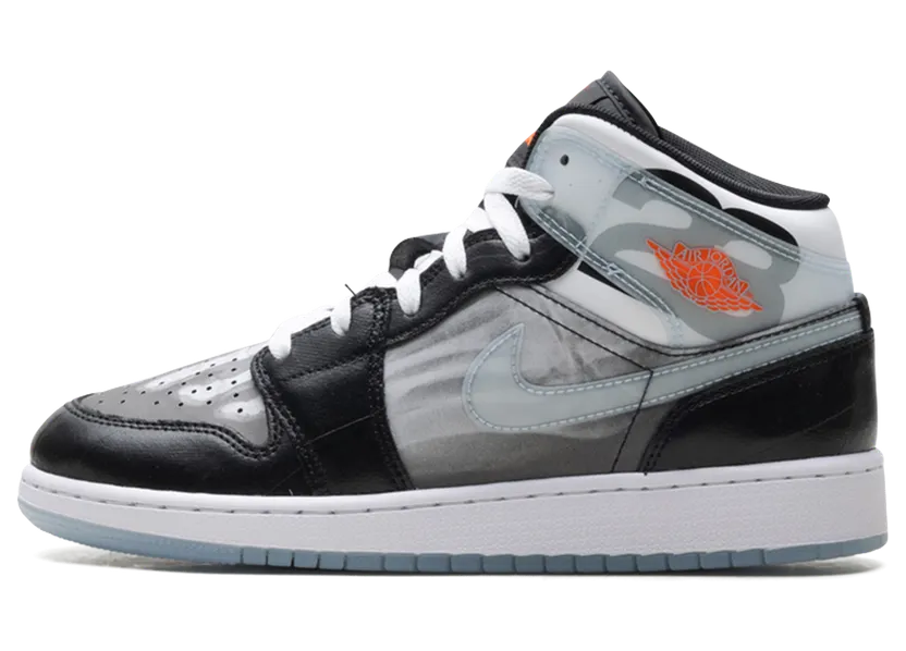 Jordan 1 Mid SS GS “X-Ray” (HF3210-001)