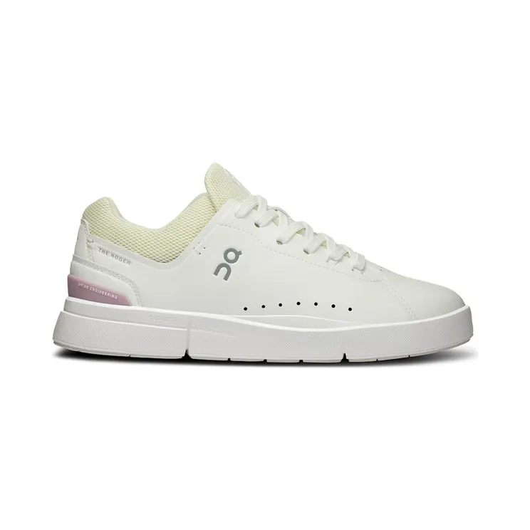 On The Roger Advantage White Mauve (3WD10652234)