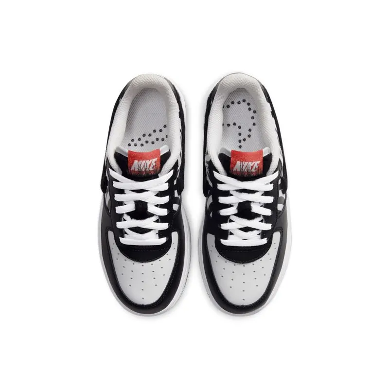 Nike Air Force 1 Low Zebra (PS) White/Black (CU8428-100)