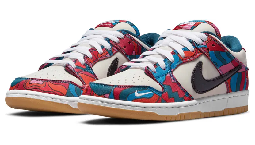 Parra x Nike SB Dunk Low “Abstract Art”: 1.961 keer Grail tegen 44 keer Bail (5)